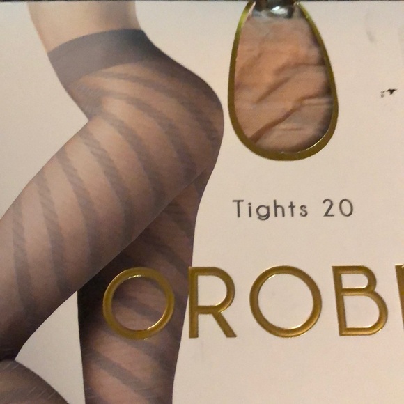 Oroblu graphics twister tights 20 - Picture 5 of 7
